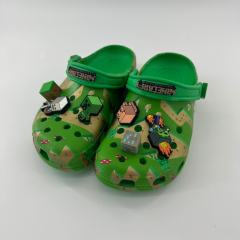 Crοcs x Minecraft Sandals