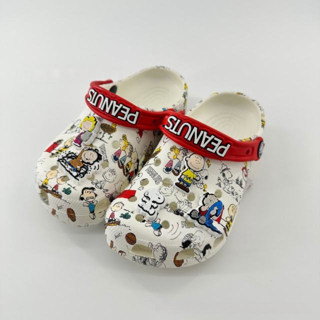 [Kids Size]Crοcs x Snoopy Sandals