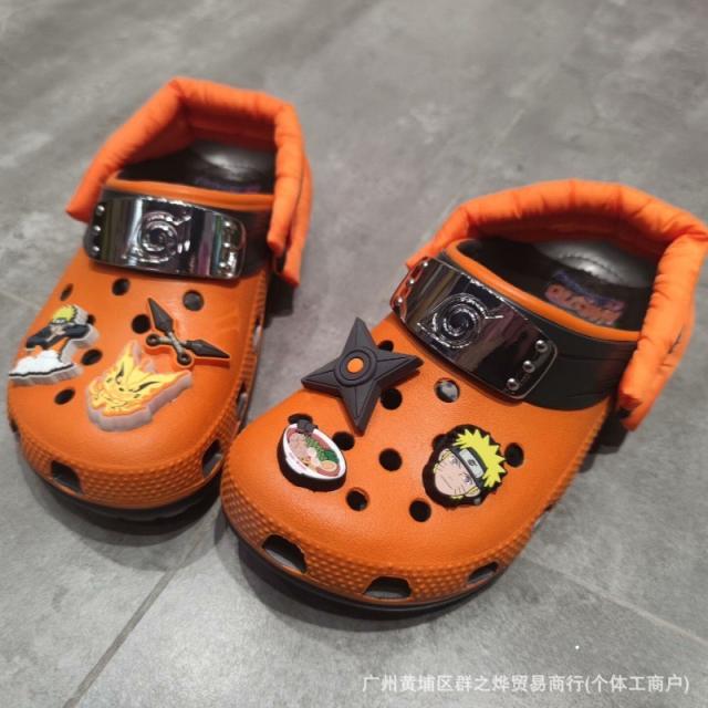 Crοcs x Naruto Sandals