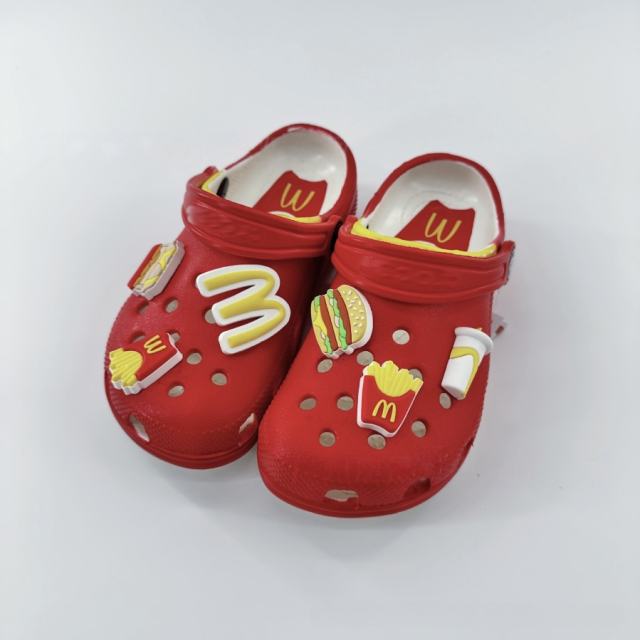 [Kids Size]Crοcs x McDonald's Sandals