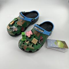 Crοcs x Minecraft Sandals