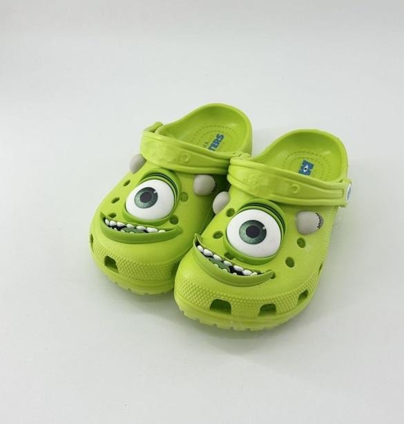 [Kids Size]Crοcs x Monsters Sandals