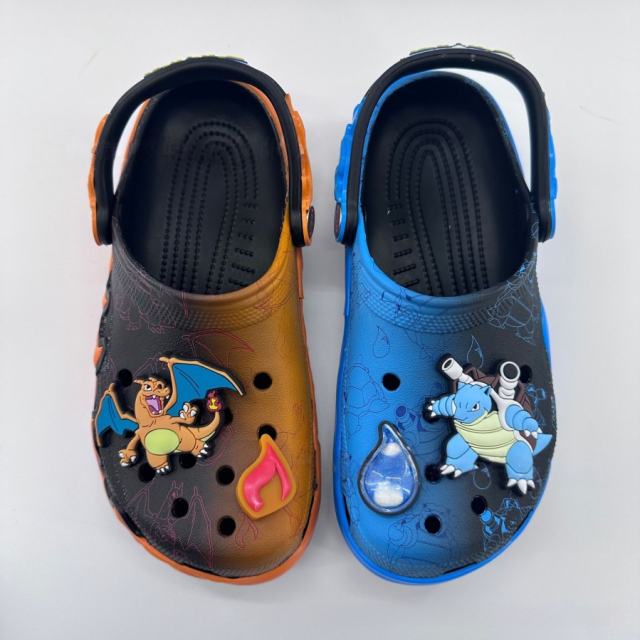Crοcs x Pokemen Sandals