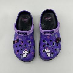 [Kids Size]Crοcs x Kuromi Sandals