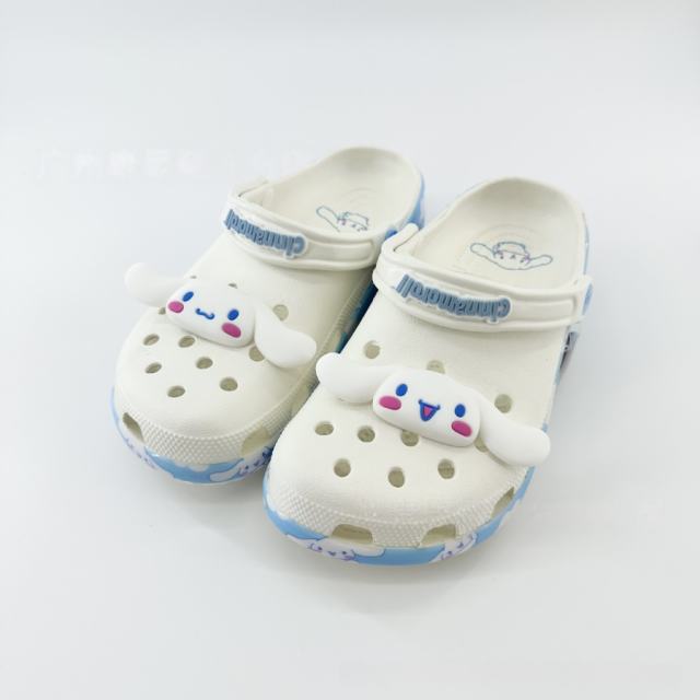 [Kids Size]Crοcs x Cinnamoroll San Rio Sandals