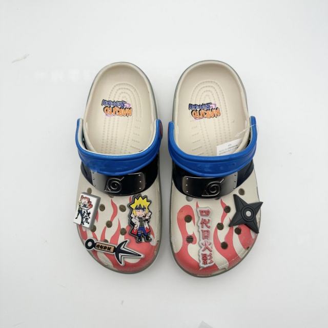 Crοcs x Naruto Namikaze Minato Sandals