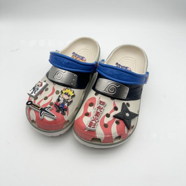 Crοcs x Naruto Namikaze Minato Sandals