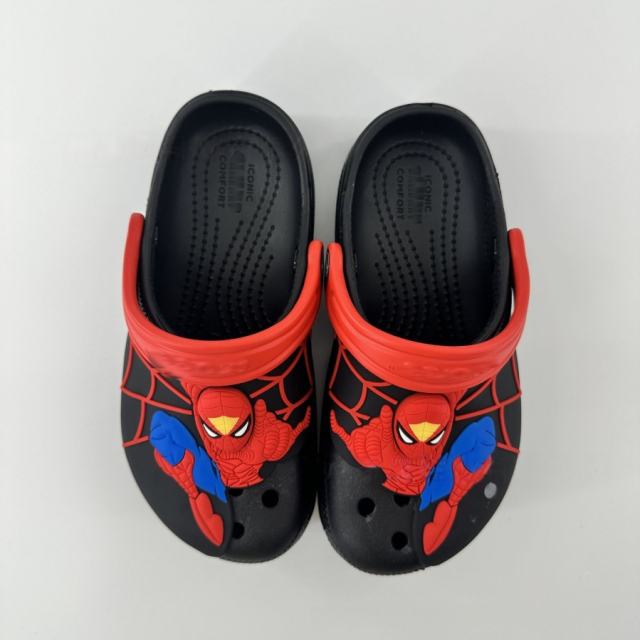 [Kids Size]Crοcs x Spiderman Sandals