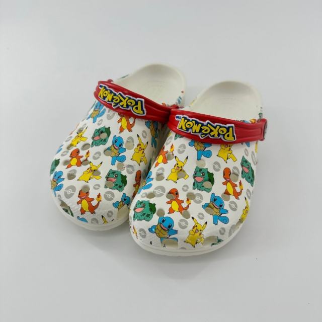 [Kids Size]Crοcs x Pokemen Sandals