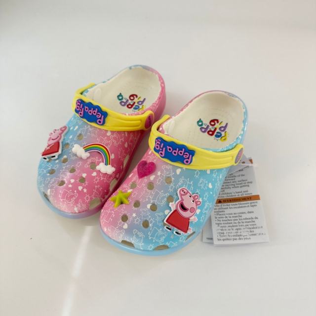 [Kids Size]Crοcs x Pig Sandals