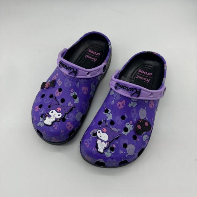 [Kids Size]Crοcs x Kuromi Sandals