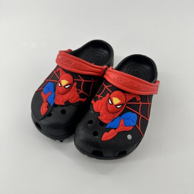 [Kids Size]Crοcs x Spiderman Sandals