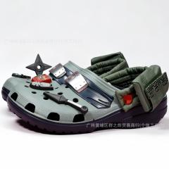 Crοcs x Naruto Kakashi Sandals