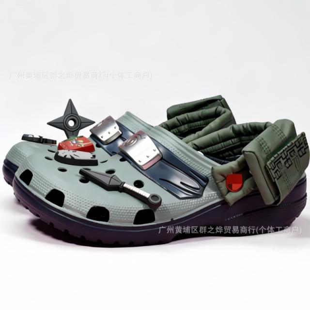 Crοcs x Naruto Kakashi Sandals