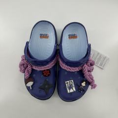 Crοcs x Naruto Sasuke Uchiha Sandals