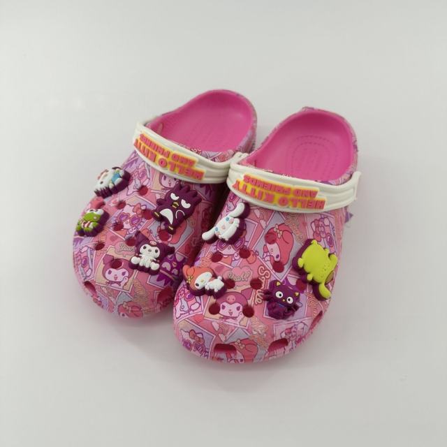 [Kids Size]Crοcs x San Rio's Sandals
