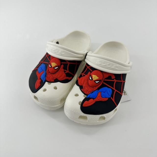 [Kids Size]Crοcs x Spiderman Sandals