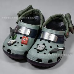 Crοcs x Naruto Kakashi Sandals