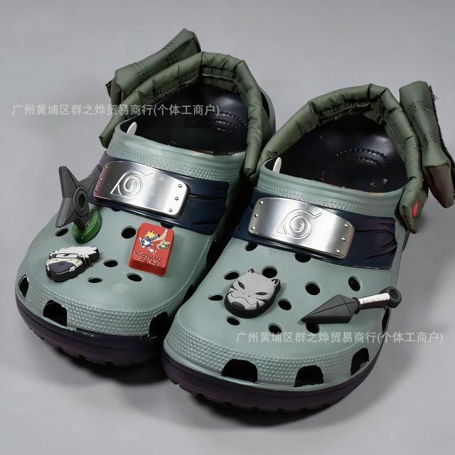 Crοcs x Naruto Kakashi Sandals