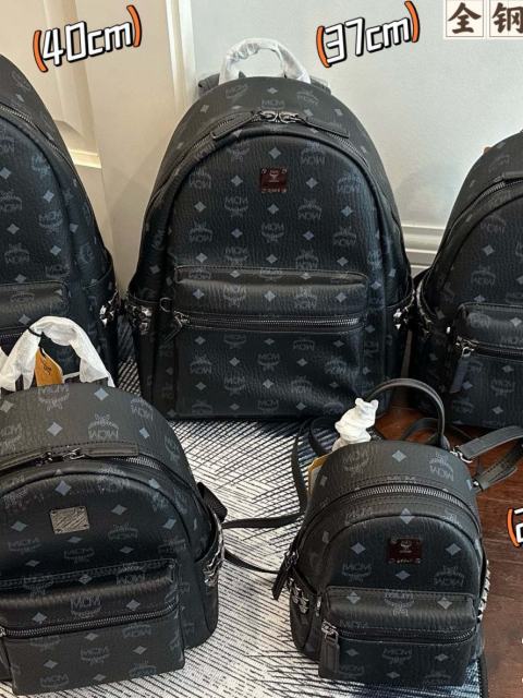 1:1 Top Quality Stark Studded Backpack