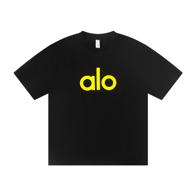 Alο Grey Font T-shirt
