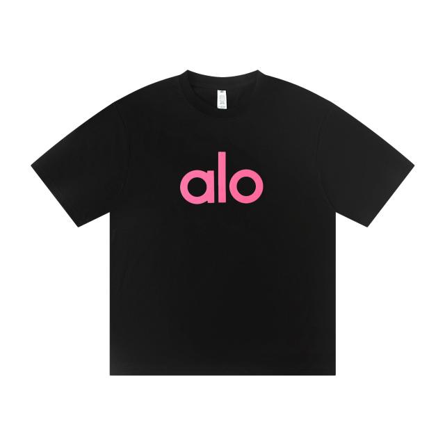 Alο Grey Font T-shirt