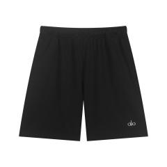 Alο Metal Logo Basic Shorts