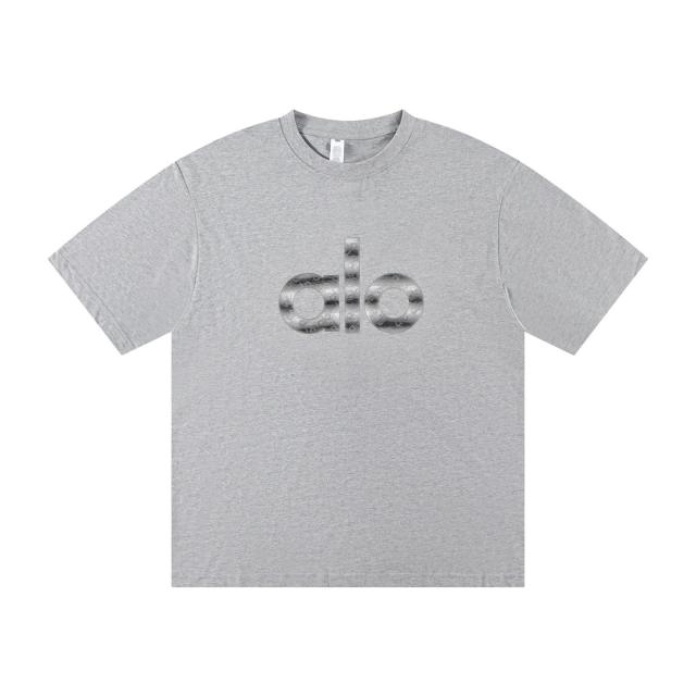 Alο Grey Font T-shirt