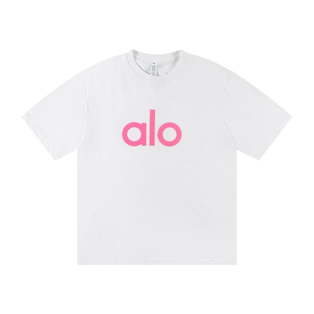 Alο Grey Font T-shirt