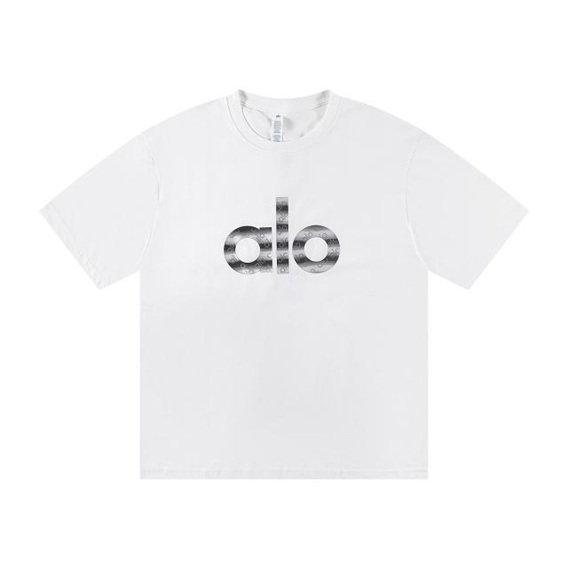 Alο Grey Font T-shirt