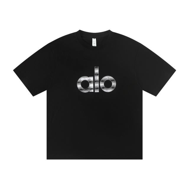 Alο Grey Font T-shirt