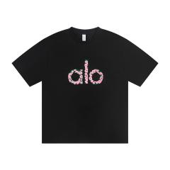 Alο Flocked T-shirt