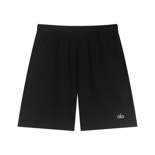 Alο Reflective Logo Basic Shorts