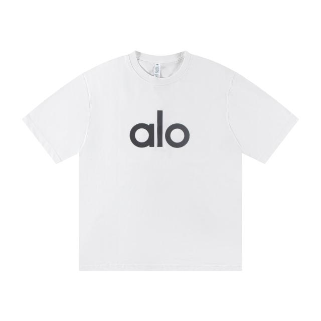 Alο Grey Font T-shirt