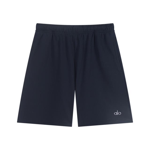 Alο Metal Logo Basic Shorts
