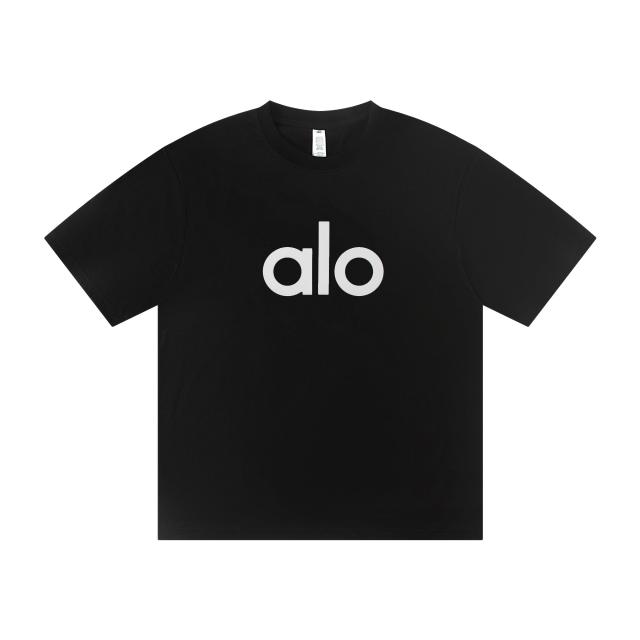 Alο Grey Font T-shirt