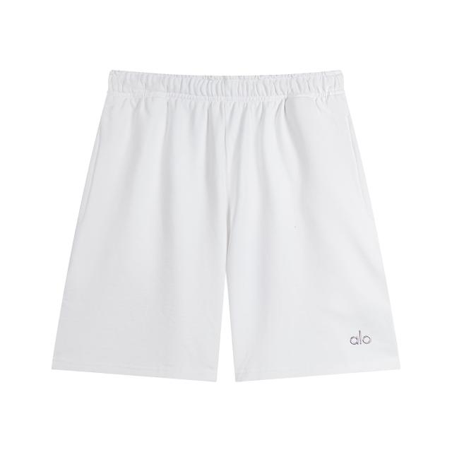 Alο Metal Logo Basic Shorts