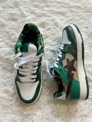 [Special Offer] BAPESTA SHOES US7 MEN