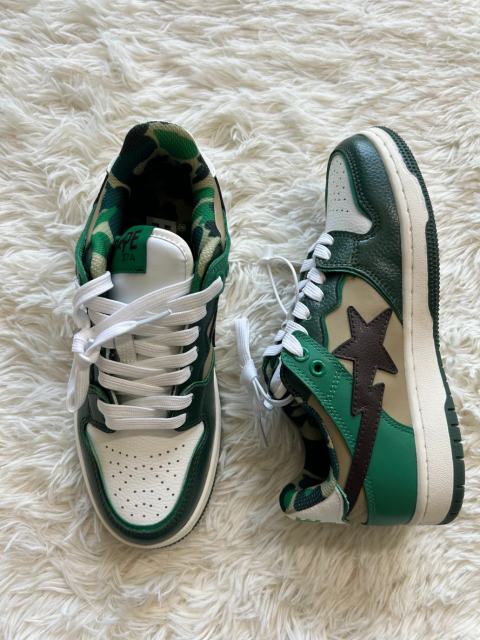 [Special Offer] BAPESTA SHOES US7 MEN