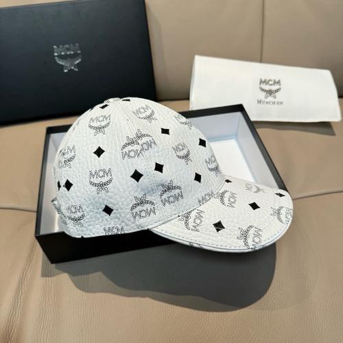 Top Quality ΜCΜ Leather Hat