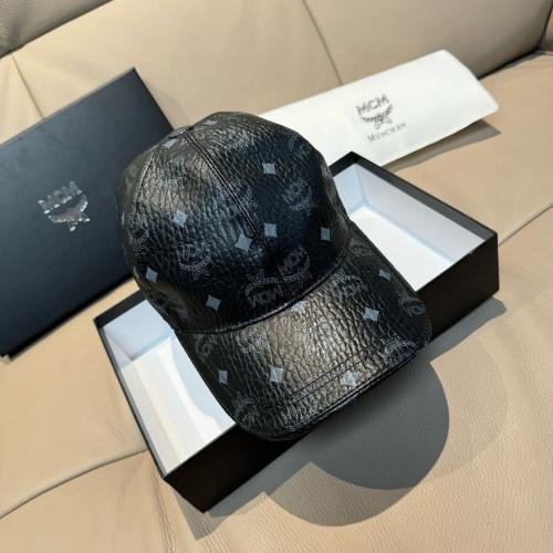 Top Quality ΜCΜ Leather Hat