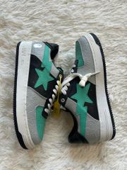[Special Offer] BAPESTA GREEN WHITE US10