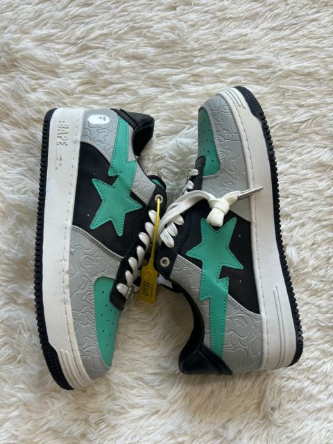 [Special Offer] BAPESTA GREEN WHITE US10