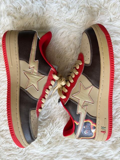 [Special Offer] BAPESTA SHOES KANYE BEAR US10 MEN