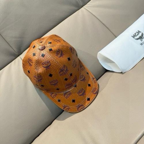 Top Quality ΜCΜ Leather Hat
