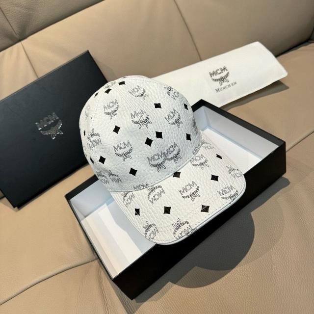 Top Quality ΜCΜ Leather Hat