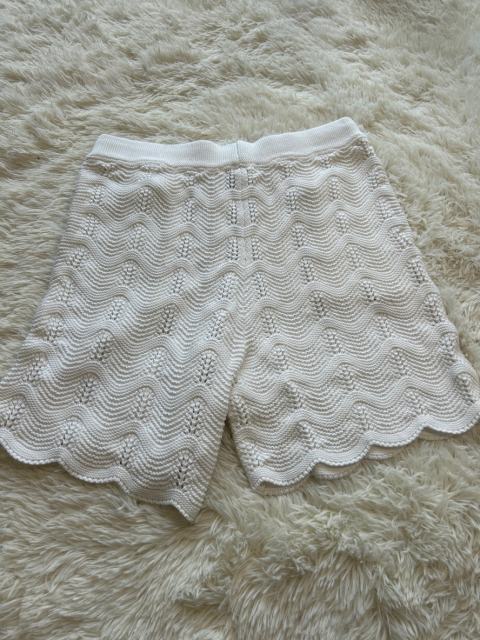 [Special Offer] CASABLANCA KNIT SHORTS X-LARGE