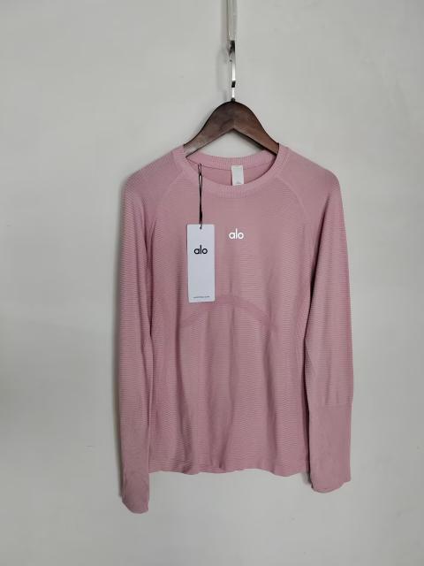Alο Women Slim Fit Quick-Dry Long-Sleeve T-Shirt