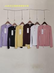 Alο Women Slim Fit Quick-Dry Long-Sleeve T-Shirt