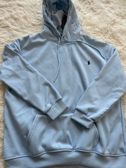 [Special Offer]Ralph Blue Hoodie Size Large